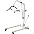 thumbnail image 7 of Hoyer Hydraulic Patient Lift with Pump Handle, Patient Assist Lifter, Sit to Stand Lift, Patient Transfer Lift - HML400, 7 of 7