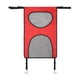 thumbnail image 1 of sweethay Red de barrera para mascotas de coche para animales pequeños, asiento trasero de seguridad, malla espacial Universal, Protector de vehículo de Ventana automotriz Rojo sweethay VI001591-02, 1 of 6