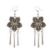 thumbnail image 2 of bor anzuelo cuelgan joyería de del pendiente mujeres 1 Flor 1 Sunnimix Pendiente colgante de flor, 2 of 8