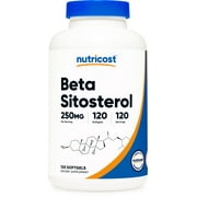 Nutricost Beta Sitosterol 120 Softgels, 250mg - Non-GMO, Gluten Free Supplement