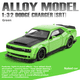 thumbnail image 3 of Maqueta de coche Dodge Hellcat fundido a escala 1:32 con puertas que se abren, 3 of 4