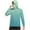 Green (New), variant on Dagegui Men's Sun Protection Hoodie Shirt UPF 50 Rash Guards Long Sleeve UV Outdoor Fishing Running Athletic Shirts with Face Mask Dark Gray M