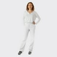 thumbnail image 2 of Spectrum Soft Scrub Pants - Elastic Waist Pants for Unisex - White - XXS, 2 of 5