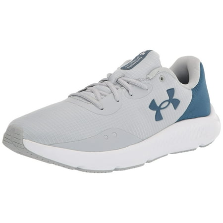 Under Armour Men's Charged Pursuit 2 Tech Running Shoe, (102) Mod Gray ...