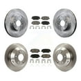 thumbnail image 1 of CMX Front Rear Disc Brake Rotors and Ceramic Pads Kit for Car 2014-2015 Kia Sorento with Red Painted Calipers K8C-101583, 1 of 11