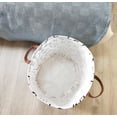 thumbnail image 4 of Laundry Hamper Large Size Canvas Storage Baskets With Handle, Foldable And Convenient Storage Contai, 4 of 5