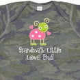 thumbnail image 4 of Inktastic Grandma Little Love Bug Grandchild Girls Baby Bodysuit, 4 of 5