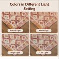 thumbnail image 7 of Design&I 2'x3' Washable Doormat Ultra-Thin & Non-Slip Skid-Resistant Boho Throw Vintage Lattice Geometric Border Southwestern Ru Door for Entryway, Indoor, 7 of 7