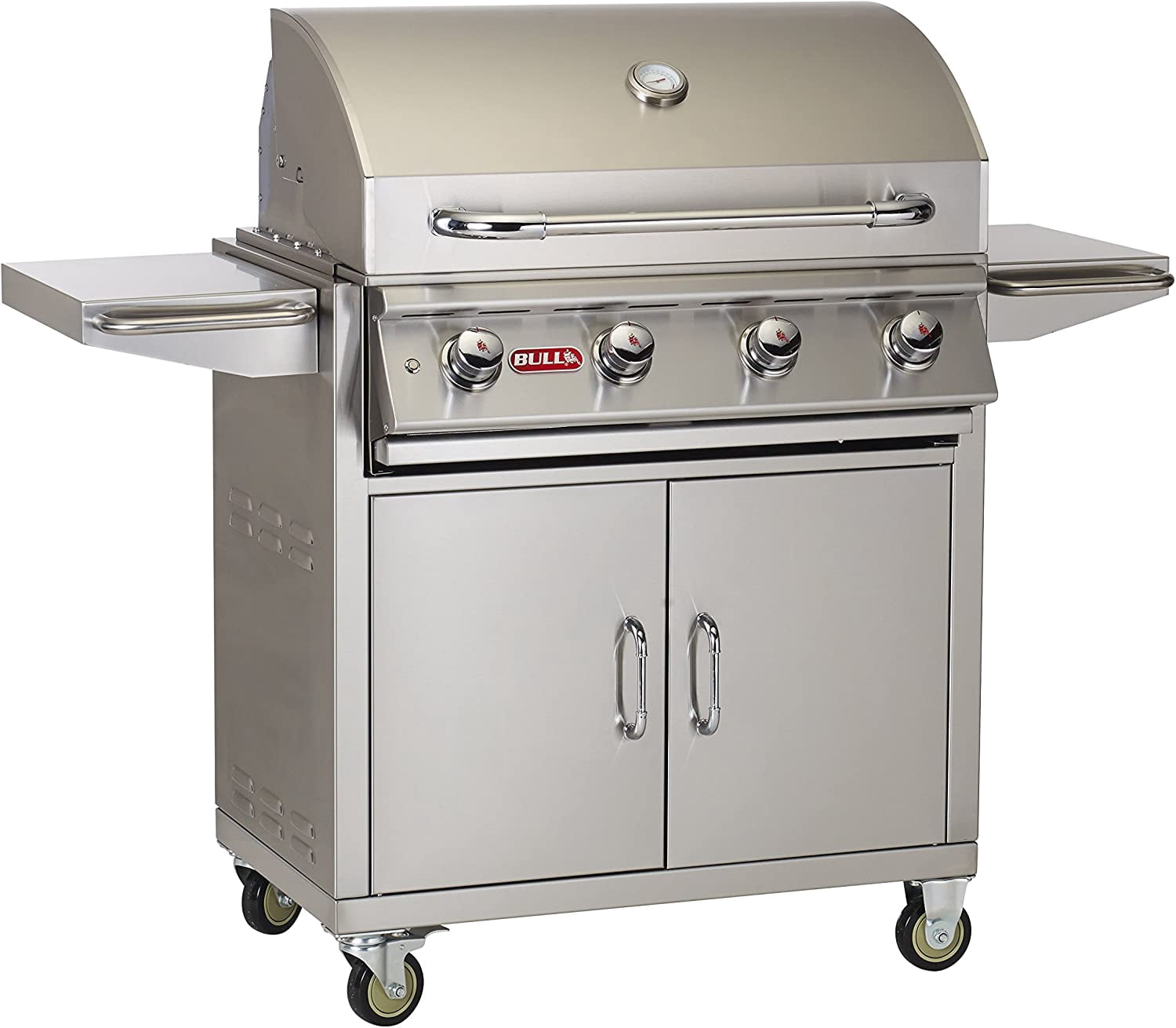 Bull Lonestar Select Gas Grill - Thumbnail 4