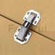 thumbnail image 2 of For Furniture Hardware Spring Cabinet Wardrobe Door Hinge, 2 of 5