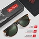 thumbnail image 4 of Gafas de Sol Retro Polarizadas UV400 para Hombre y Mujer, 4 of 7