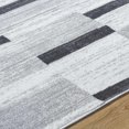 thumbnail image 5 of Mark&Day Area Rugs, 5x7 Trish Modern Black Area Rug, Black Silver Grey Carpet for Living Room, Bedroom or Kitchen (5'3" x 7'3"), 5 of 6