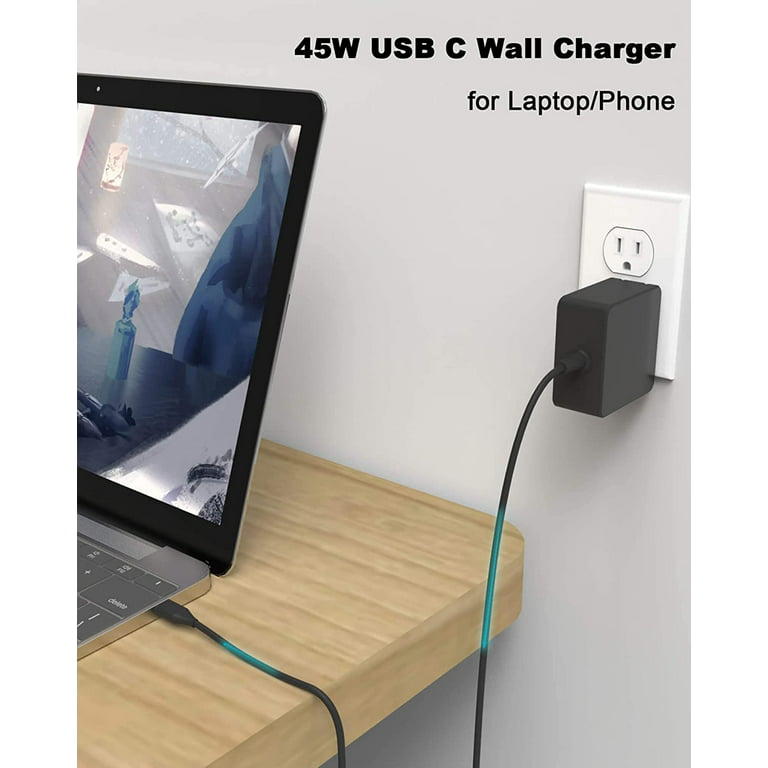 45W Asus Chromebook Flip C433TA-AJ0043 USB-C Chargeur AC Adaptateur