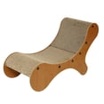 thumbnail image 2 of TISHITA Cat Scratching Post Lounge Cat Scratching Board Cat Scratcher Cardboard for Play, 2 of 8