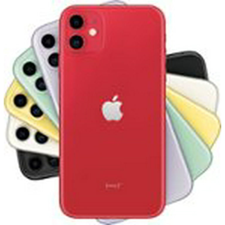 iPhone 11 64GB Red (Cricket Used Grade - Walmart.com