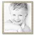 thumbnail image 2 of ArtToFrames 28" x 30" Silver Panel Picture Frame, 28x30 inch Multi Wood Poster Frame (WOM-5094), 2 of 7