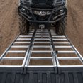 thumbnail image 5 of Yutrax 78-inch Tri-Fold XL Aluminum Truck, UTV/ATV Loading Ramps - 1750lb Capacity, 44363, 5 of 7