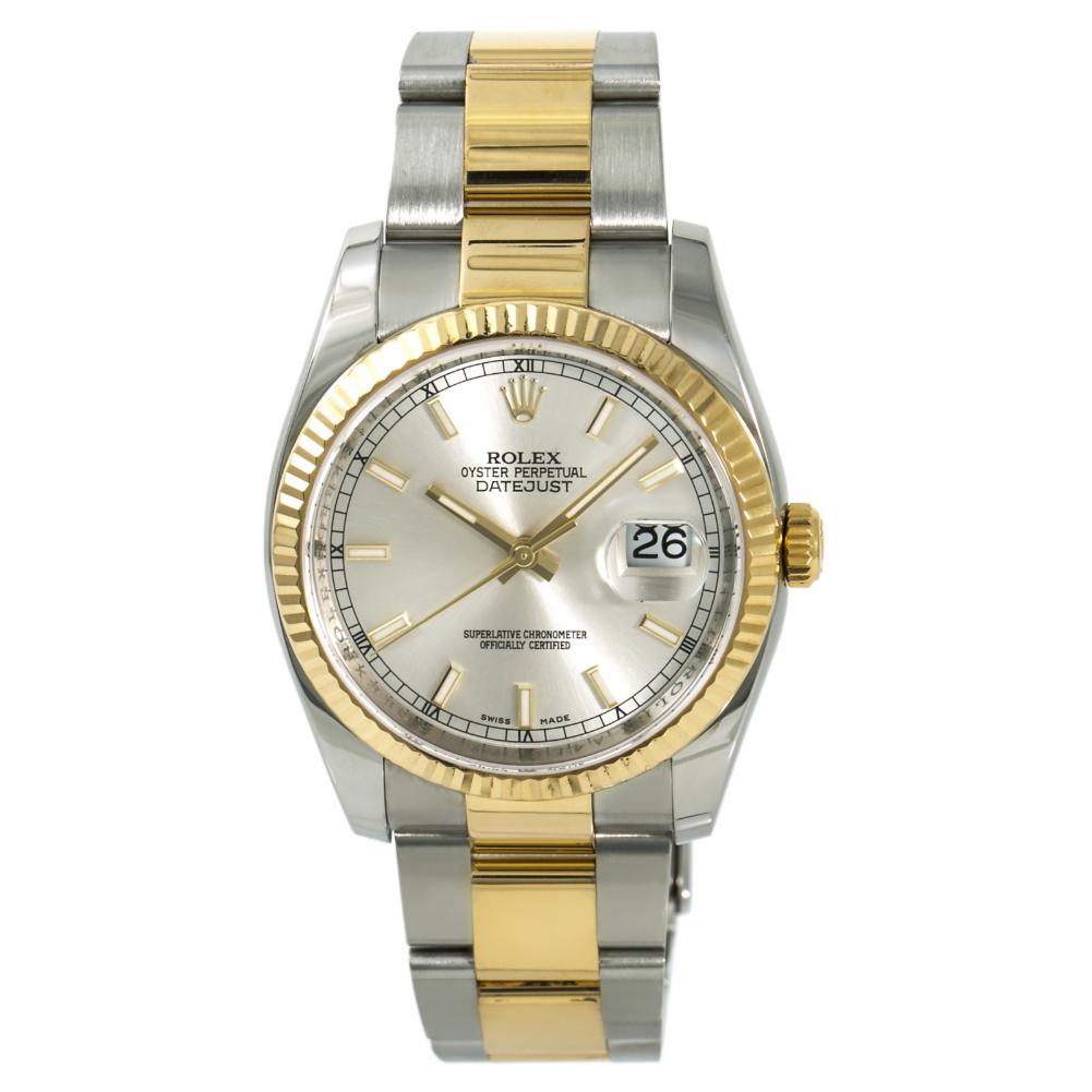 Rolex Rolex Datejust 116233 Steel Watch (Certified PreOwned