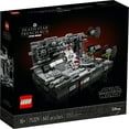 thumbnail image 3 of LEGO Star Wars Death Star Trench Run Diorama 75329 Set for Adults, Room Décor Memorabilia Gift with Darth Vader’s TIE Advanced fighter, 3 of 8