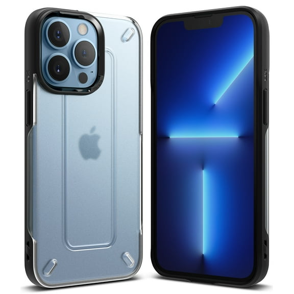 Ringke UX Case Compatible with iPhone 13 Pro Max, Anti-Fingerprint Frost Hard Back TPU Bumper Cover - Matte Clear