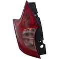 thumbnail image 2 of Tail Light Compatible With 2014-2019 Nissan Versa Note Left Driver With bulb(s) CAPA Certified, 2 of 5
