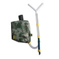 thumbnail image 1 of Esparcidor fertilizante tipo mochila, esparcidor estiércol agrícola con bolsa, herramienta ajustable para granja y jardín para hortalizas y Acero inoxidable, 1 of 8