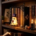 thumbnail image 4 of Halloween Ghost Library Lantern Decorative Bookshelf Lighting, Reading Book Shelf Lights for Study Reading Corner Home Library Gift for Book Lovers Bookworms, 4 of 9