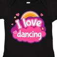 thumbnail image 4 of Inktastic I Love Dancing Dance Teacher Girls Baby Bodysuit, 4 of 5