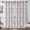 Gray Pink Baseball, variant on Football Outline Blue Pattern Blackout Curtains,Triple Weaved Fabric,Thermal Insulated,Room Darkening,Grommet Top,2 Panels,42x45in(107x114cm)