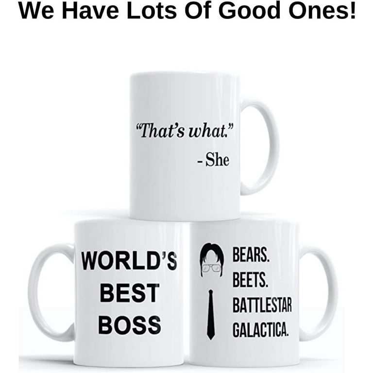 Dwight Quote The Office Funny Coffee Mug, the office mug, office gifts,  unique coffee mugs, gift mug