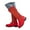 Red, variant on Winter Kids Girls Sparkly Glitter KneeHigh Boots Western Fashion Sequins Riding Shoes with Side Zipper