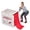 Red, variant on THERABAND Resistance Band, Yellow, Light, 50-Yard Roll, Latex-Free, Elastic Band for Exercise, Physical Therapy, Yoga, Pilates, Stretching, Home Workouts, Cut-to-Length, Color-Coded Levels