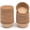 Brown, variant on 300-pack Extra Large Cupcake Liners, Natural Muffin Liners, Food Grade, Extra Large Baking Cups, Odorless (Large Size)