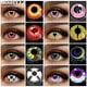 thumbnail image 2 of D'ORELLA-lentillas de colores para Cosplay, lentes de contacto amarillas para Halloween, accesorios de Anime, 1 par, 2 of 4