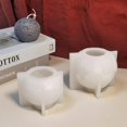 thumbnail image 4 of Molde de silicona con forma de luna/tierra hecho a mano molde de yeso epoxi decoración del hogar, tierra Feliz Sencillez, 4 of 5