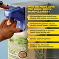 thumbnail image 4 of Zep Shell Shock Industrial Hand Cleaner - 1 Gallon (Case of 4) - 318524 - Made With Biodegradable Soy and Walnut-Based Formula For An Exceptional Clean, 4 of 8