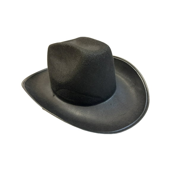 Adult's Rodeo Black Cowboy Hat Costume Accessory