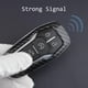 thumbnail image 4 of Fibra de carbono ABS Remote Key Fob Case Cover Chain para Estilo02, 4 of 9