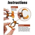 thumbnail image 6 of Medium Hair Clips, 18 Pcs 1.38 Inch Hair Claw Clips Medium Size, No-Slip Jaw Clips, Hair Clips Medium for Women and Girls, 6 of 7