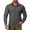 Gray, variant on Men's Long Sleeve Shirts, Ripstop Work Shirts, Breathable Button Down Outdoor Hiking Shirt Army Green,L