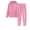 Pink, variant on FAIWAD Sweatsuits for Women Hooded Sweatshirt with Sweatpants 2 Piece Workout Jogging Set with Pockets Activewear