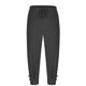 thumbnail image 4 of Pantalones largos para hombre, color liso, holgados, informales, con bolsillos, de lino, cintura elástica, con cordón ajustable, pierna dividida, de poliéster., 4 of 7
