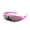 Powder frame grey, variant on Retro Sunglasses Fish Shaped Glasses with UV400 Protection Novelty Eyewear for Outdoor Sports Travel Stage Performance