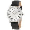 thumbnail image 2 of Bulova Men's Classic Black Leather Strap Watch, 2 of 4
