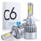 thumbnail image 1 of c6 faros led de coche 6000k h4 9003 h7 h8 h11 9005 hb3 9006 hb4 h13 luces antiniebla automáticas 9008 9007 6000k lámpara blanca, 1 of 3