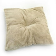 Pet Tent-Soft Bed for Dog and Cat by Best Pet Supplies - Brown Linen, 19 x 19 x H:19