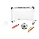thumbnail image 4 of Portería de fútbol para niños, portería de fútbol plegable, pelota de fútbol, ​​práctica compacta, puerta de red de fútbol para parque, jardín, patio 120x80cm, 4 of 8