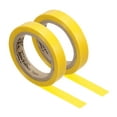 thumbnail image 1 of Uxcell 26Ft Tennis Racket Badminton Racquet Grip Finishing Tapes, Yellow 2 Pack, 1 of 6