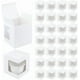thumbnail image 1 of 36 cajas para tazas de regalo, cajas blancas para tazas de café, cajas transparentes para vasos de vino, cajas de regalo sin envolver de 11 oz, 12 oz y 15 oz., 1 of 9