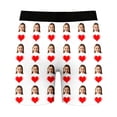 thumbnail image 6 of KHONTS Men's Personalized Boxers Husband Boyfriend Funny Boxers Valentine's Day Birthday for Him White XL, 6 of 8
